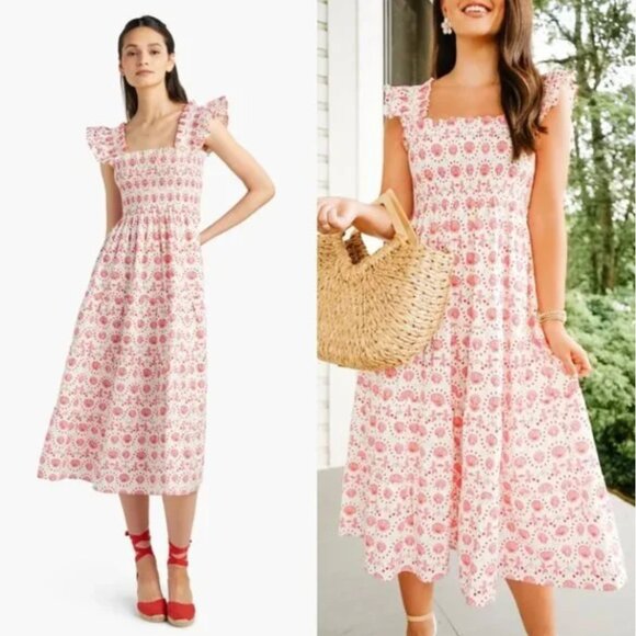 Hill House Home The Ellie Nap Dress Mermaid Size Small - Picture 1 of 9